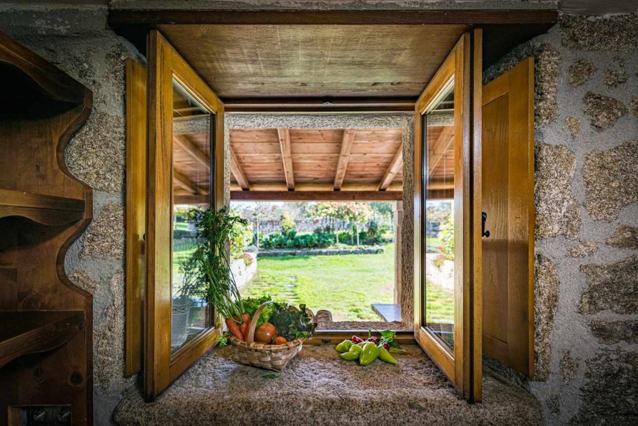 Casa Das Xacias Ribeira Sacra A Airoa  Exteriér fotografie
