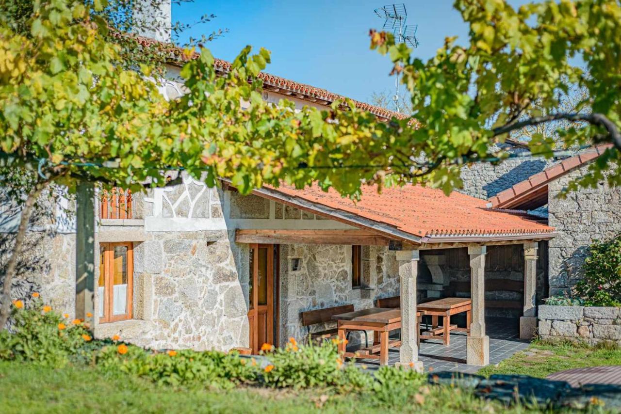 Casa Das Xacias Ribeira Sacra A Airoa  Exteriér fotografie