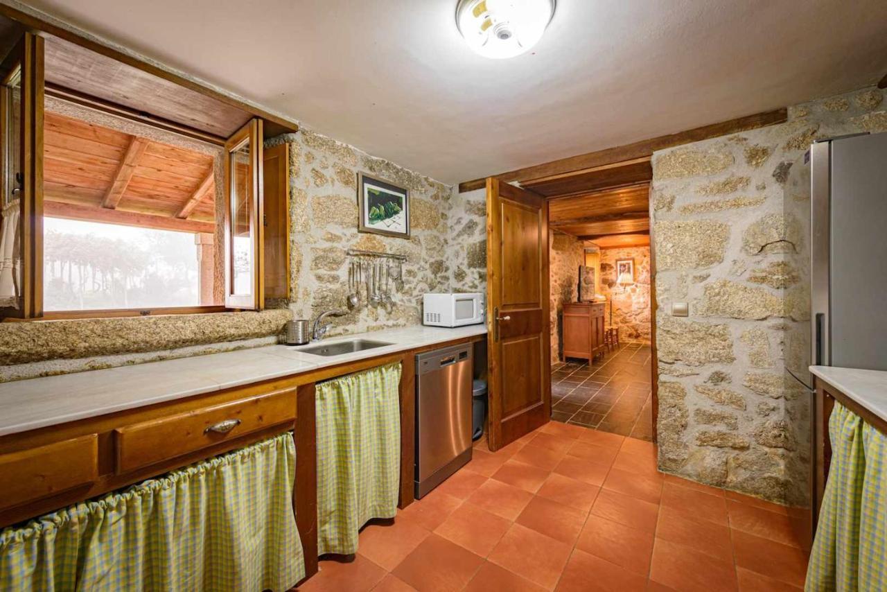 Casa Das Xacias Ribeira Sacra A Airoa  Exteriér fotografie