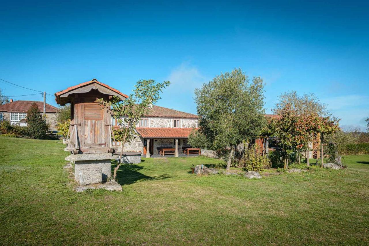 Casa Das Xacias Ribeira Sacra A Airoa  Exteriér fotografie