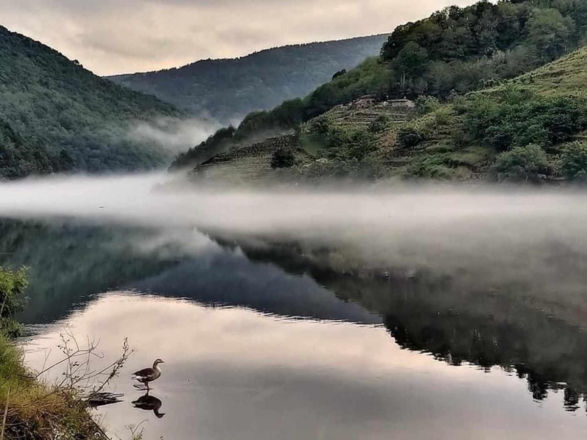 Casa Das Xacias Ribeira Sacra A Airoa  Exteriér fotografie