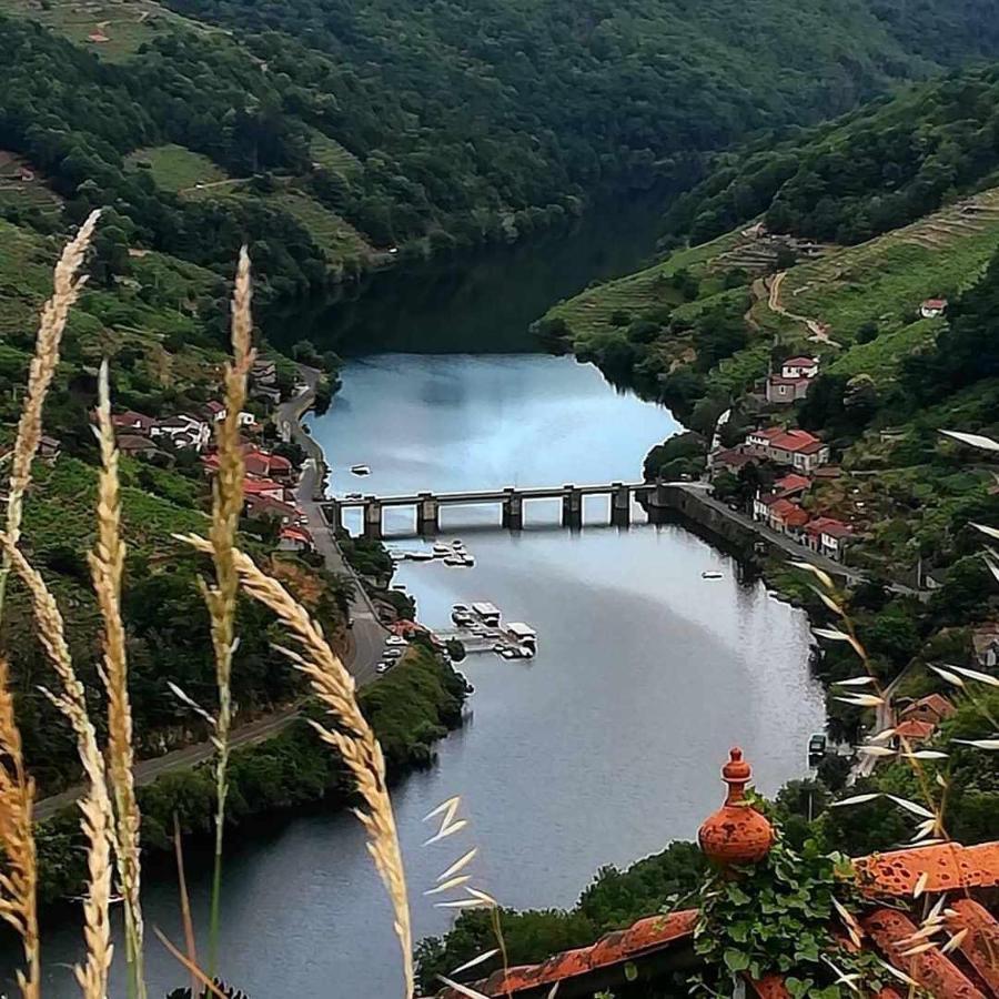 Casa Das Xacias Ribeira Sacra A Airoa  Exteriér fotografie