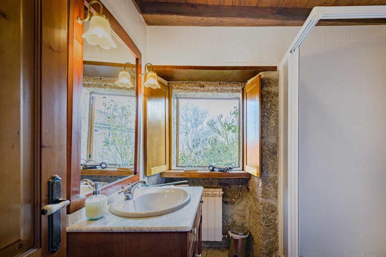 Casa Das Xacias Ribeira Sacra A Airoa  Exteriér fotografie