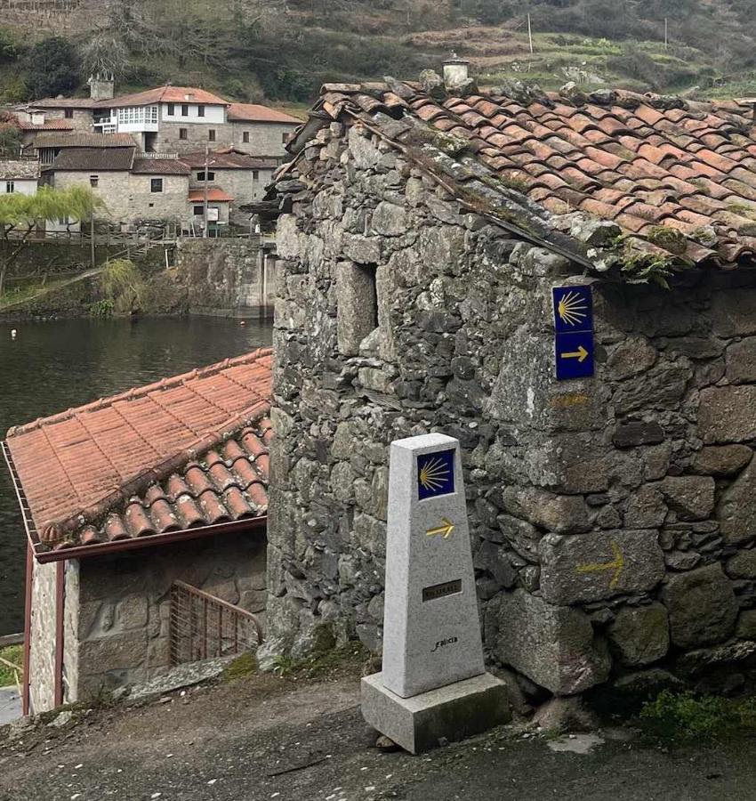 Casa Das Xacias Ribeira Sacra A Airoa  Exteriér fotografie