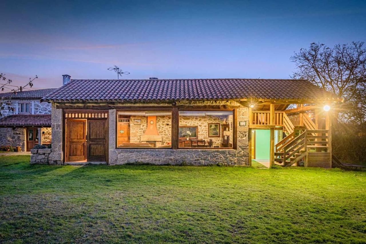 Casa Das Xacias Ribeira Sacra A Airoa  Exteriér fotografie